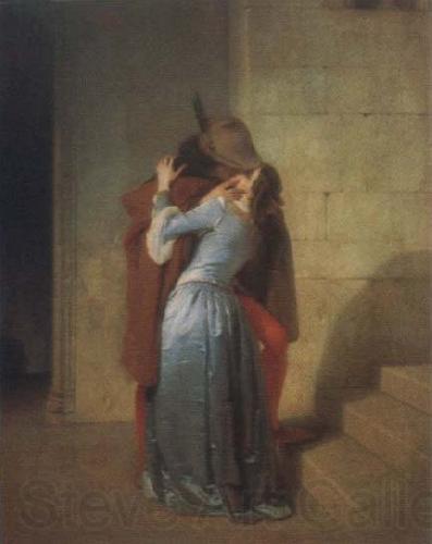 Francesco Hayez the kiss Germany oil painting art